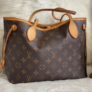 💯 Authentic Louis Vuitton Neverfull PM